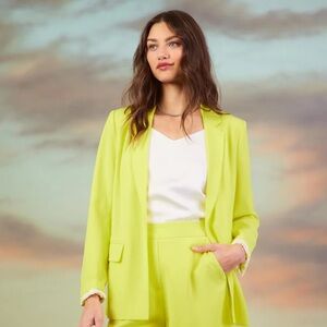 Skies are blue blazer